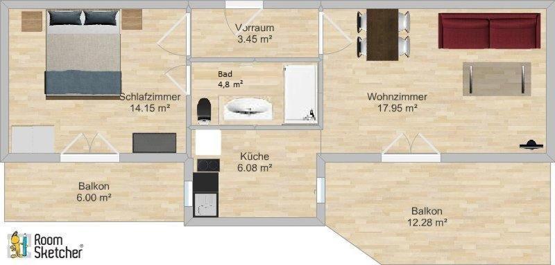 Apartment Haus Starfach デーブリアッハ エクステリア 写真
